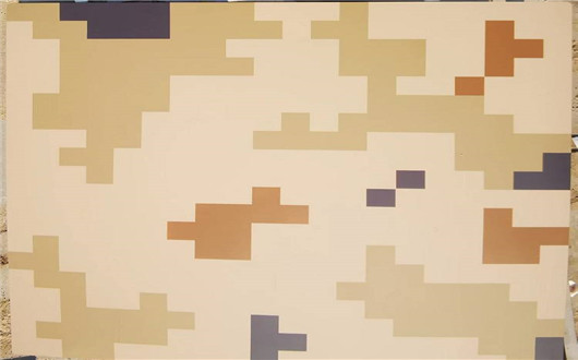 固原荒漠迷彩漆喷涂